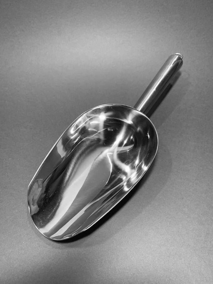 Ice Scoop Stainless Steel - Widmer Bar Solutions